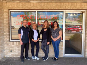 Our team of barbers in Utica, Michigan